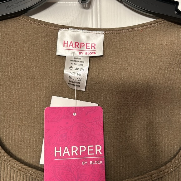 Dark taupe color top - Picture 2 of 3